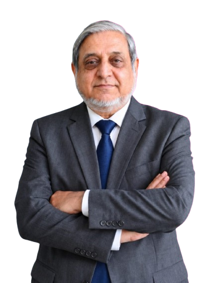 Dr. Farooq Saeed Khan — Chairman, Akhtar Saeed Group of Pharmacy Colleges