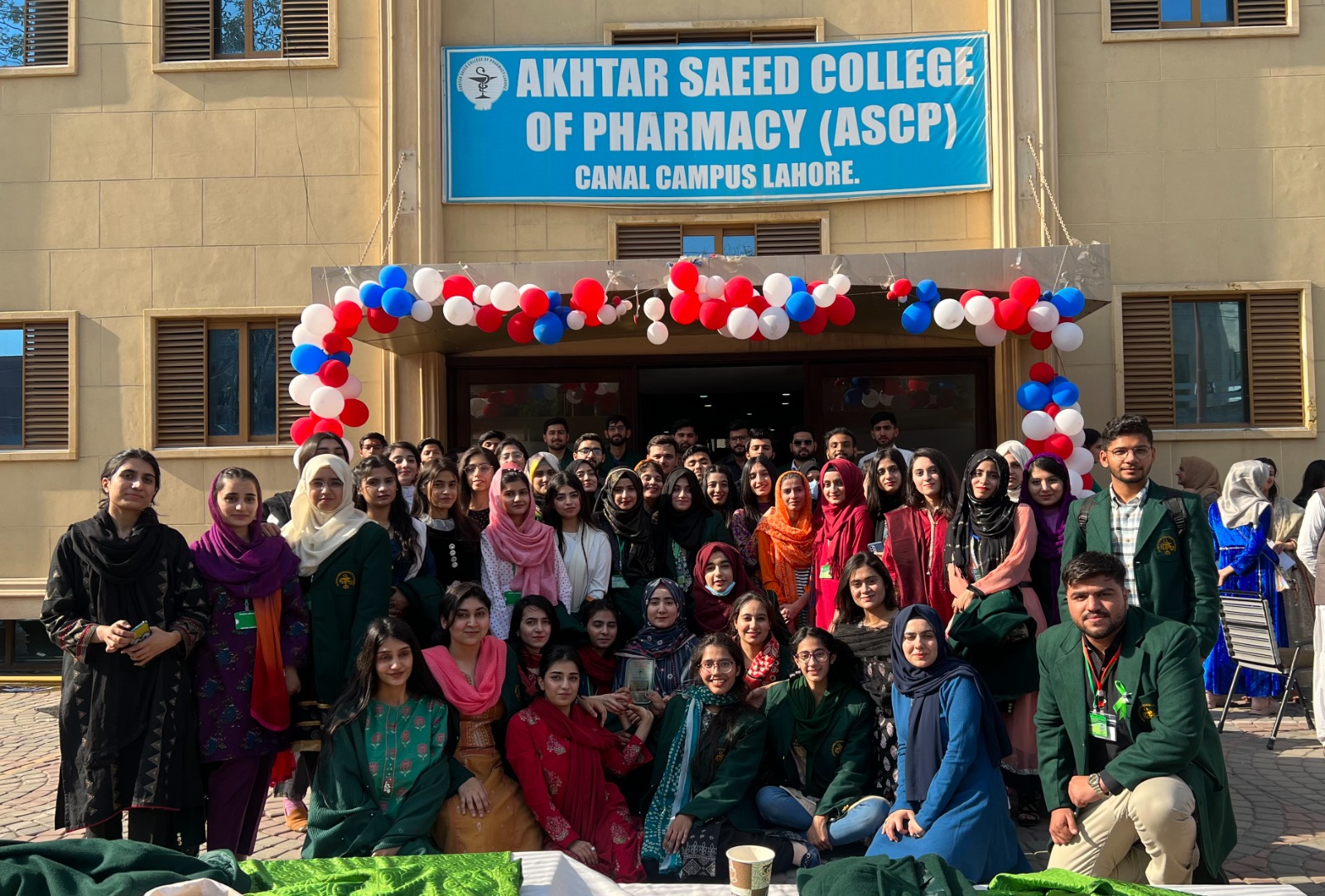 Campus Background